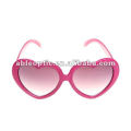 2013 lovely fashion christmas heart-shaped party sunglasses